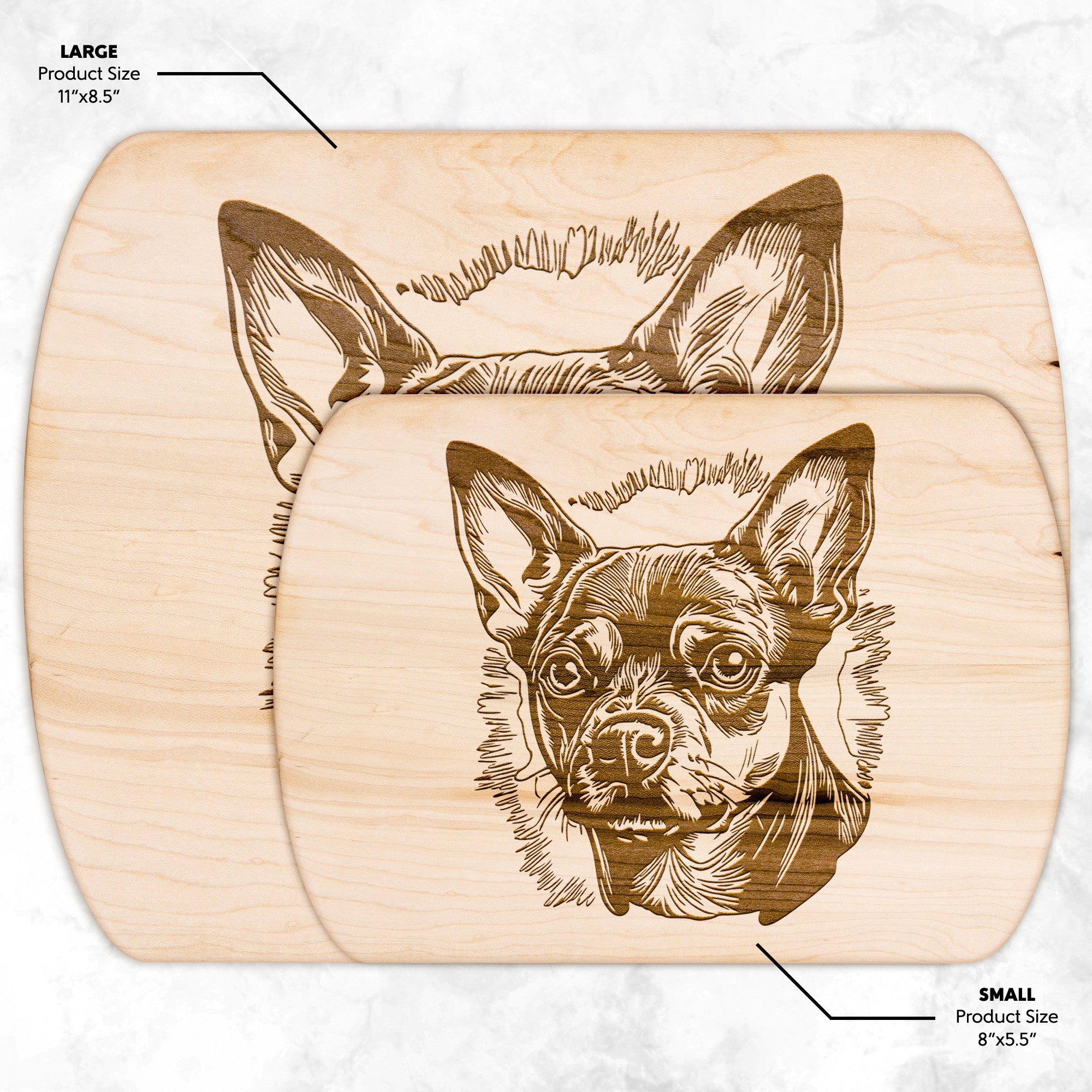 Chihuahua Cutting Boards